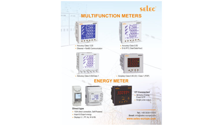 Multifunction Meters – Energy Meter