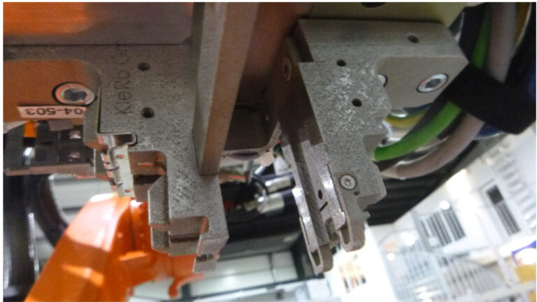 3D printing metal DMLS 316L Gripper fingers