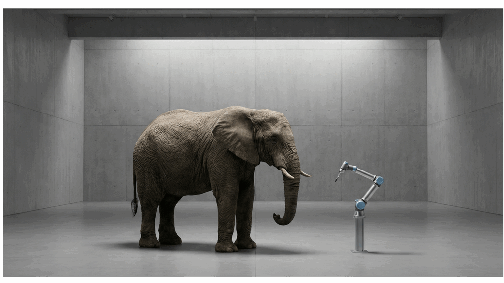 The Biggest Robotics Elephant of All: How Costs Make Automation a Luxury SMEs Can’t Afford