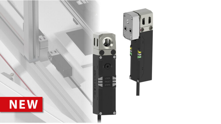 Safety switch with guard locking SLO