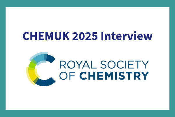 Interview with Patrick Deneny MRSC