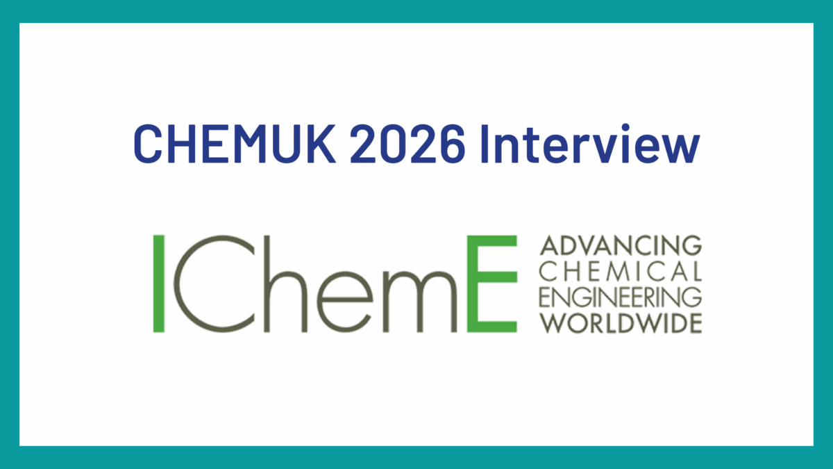 Interview with Ian Stuart IChemE