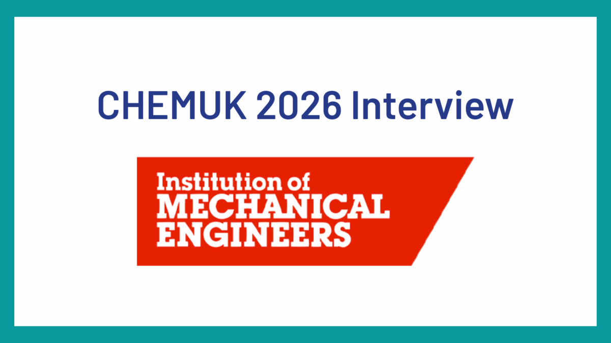 Interview with Murat Islam IMechE