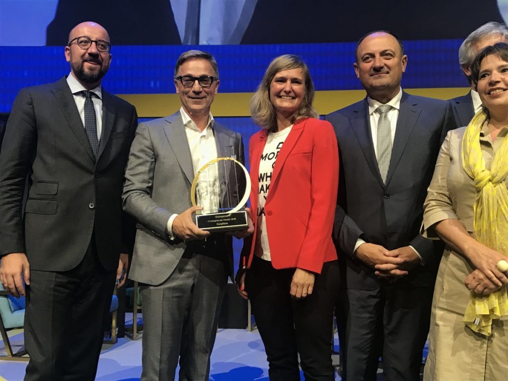 Easyfairs has been named 'Company of the Year' in Belgium