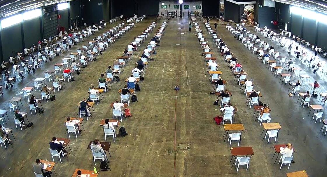 Flanders Expo salle d'examen