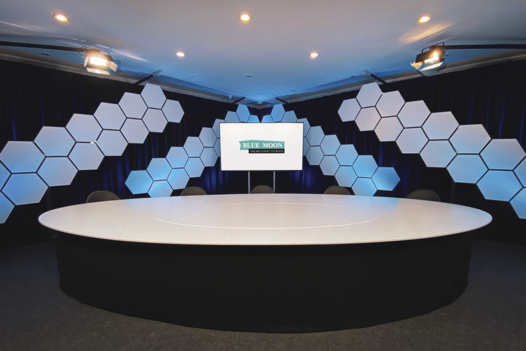 Blue moon Studio 1 Flanders Expo