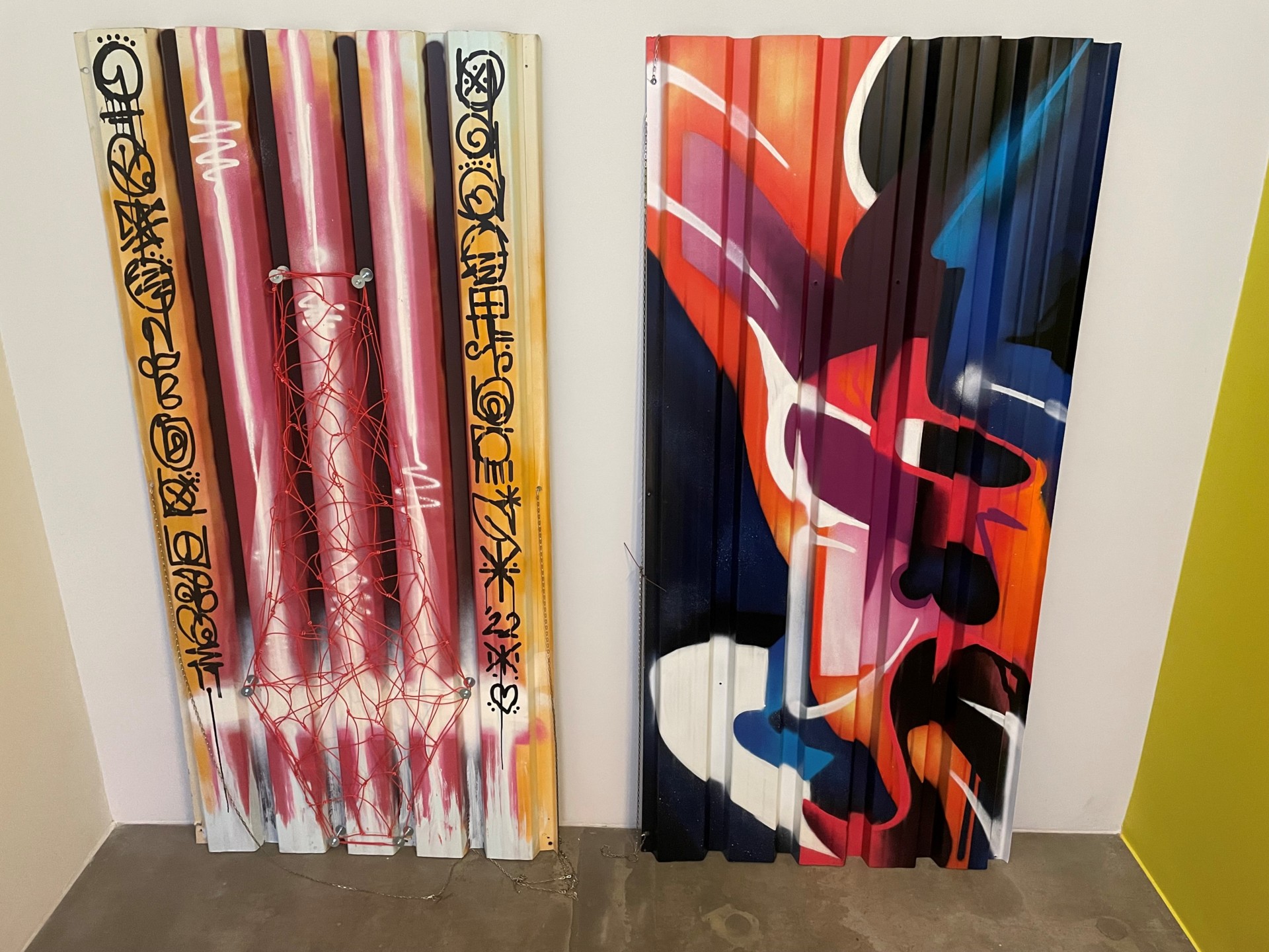 Panneaux de façade Graffiti Flanders Expo