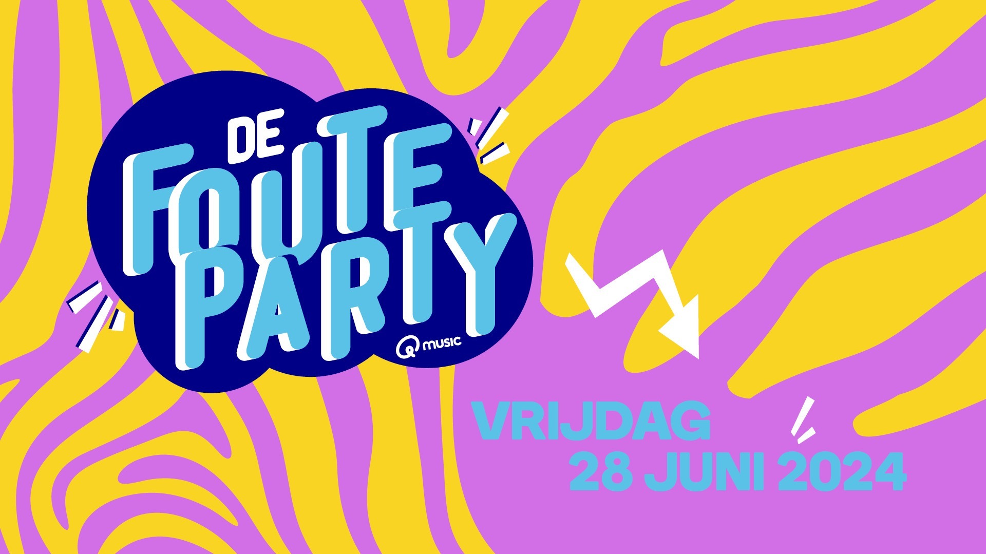 "De Foute Party" 2024.