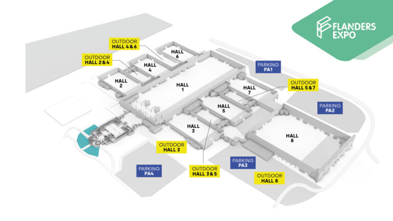 Flanders Expo outdoor areas
