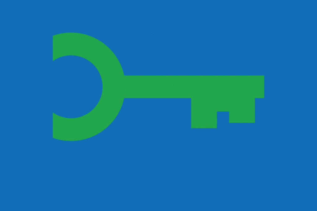 green key