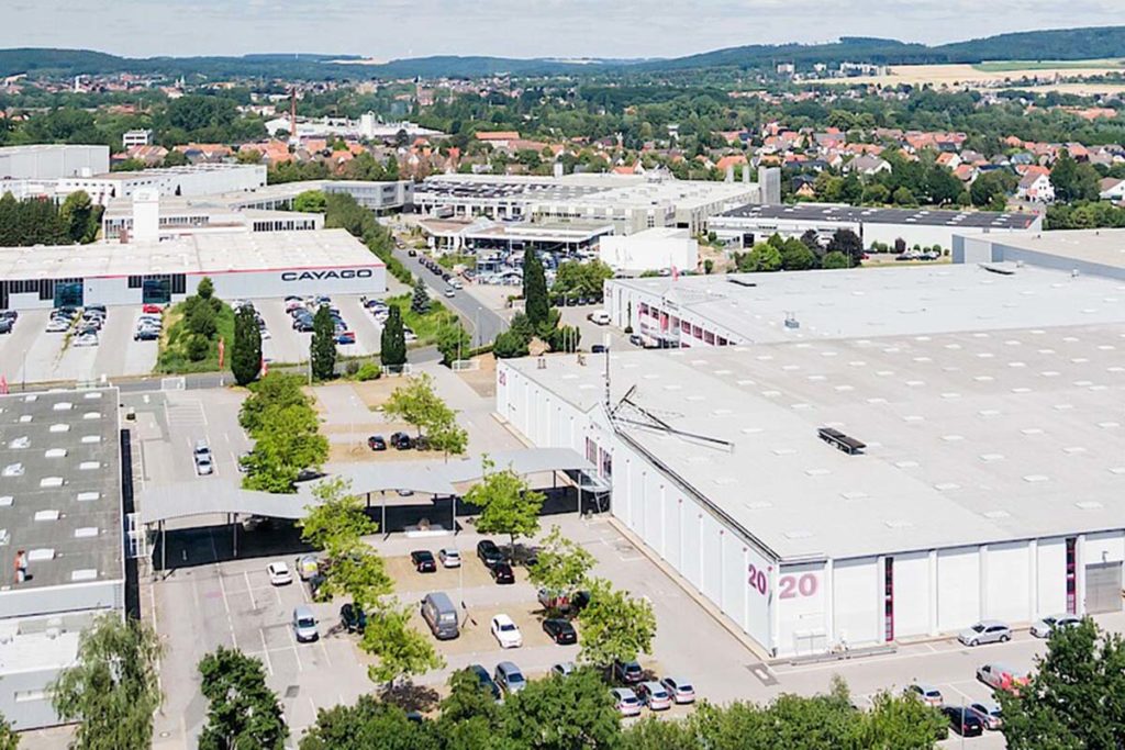Messezentrum Bad Salzuflen