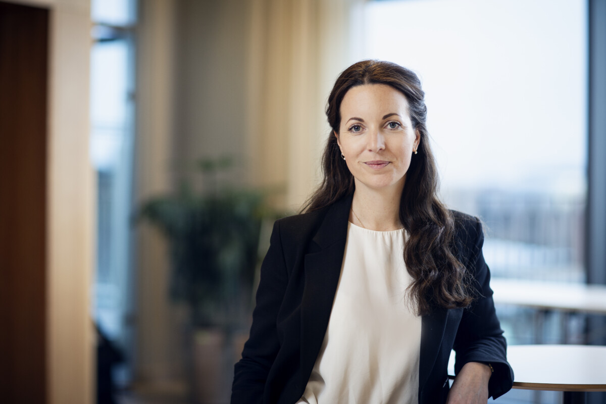 Bild på Mathilda Hollertz. Fotograferat av Juliana Fälldin