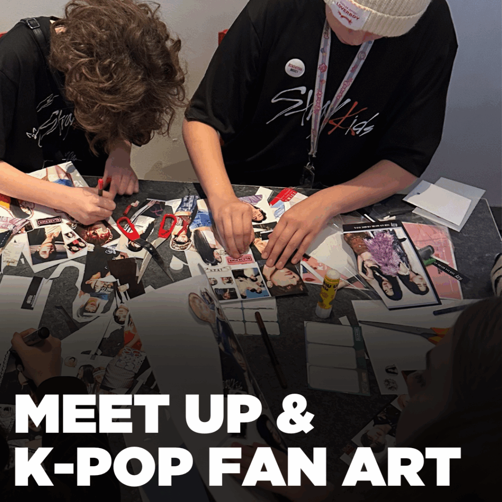 Meet Up & K-pop fan art