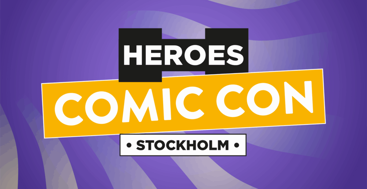 Comic Con Stockholm Summer 2026