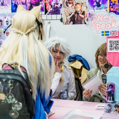 Artist Alley-biljetter