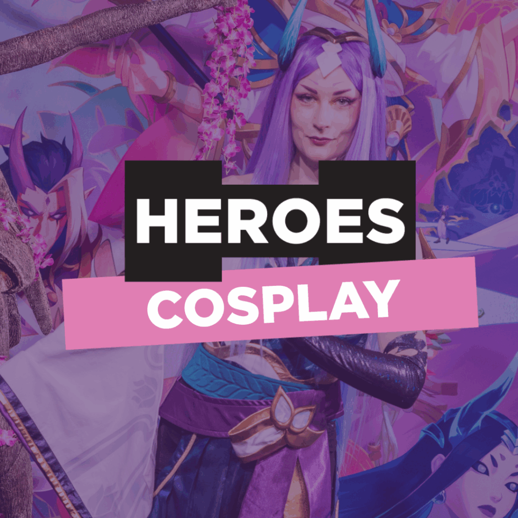 Heroes Cosplay