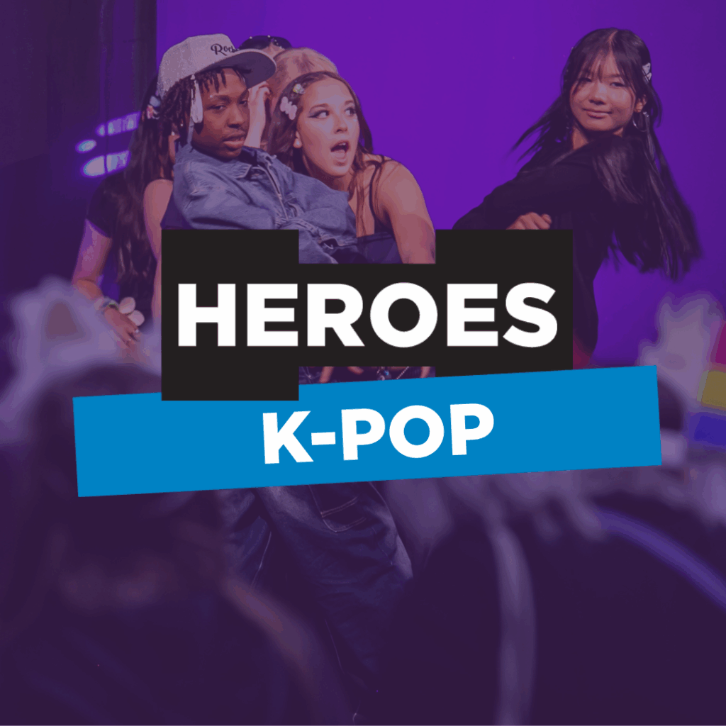k-pop på comic con