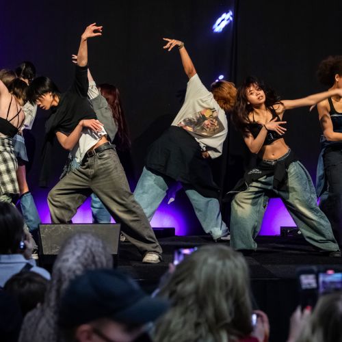 K-pop Dance Competition