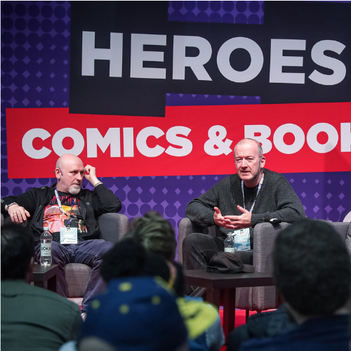 comics & books