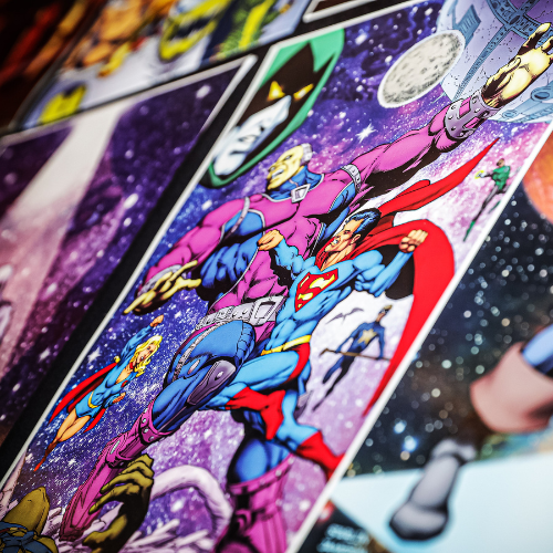 comics