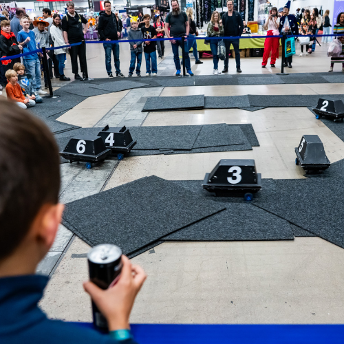 mouse droid race