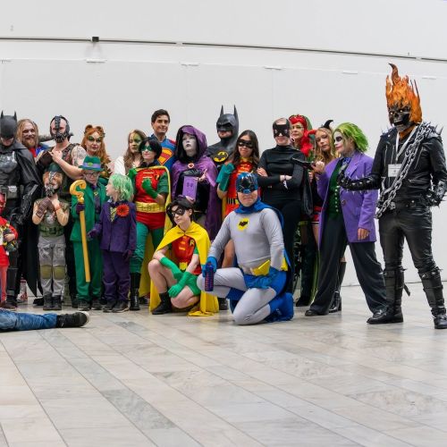 Fan meet up