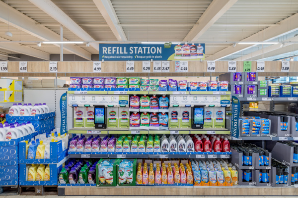 wasmiddelverpakkingen