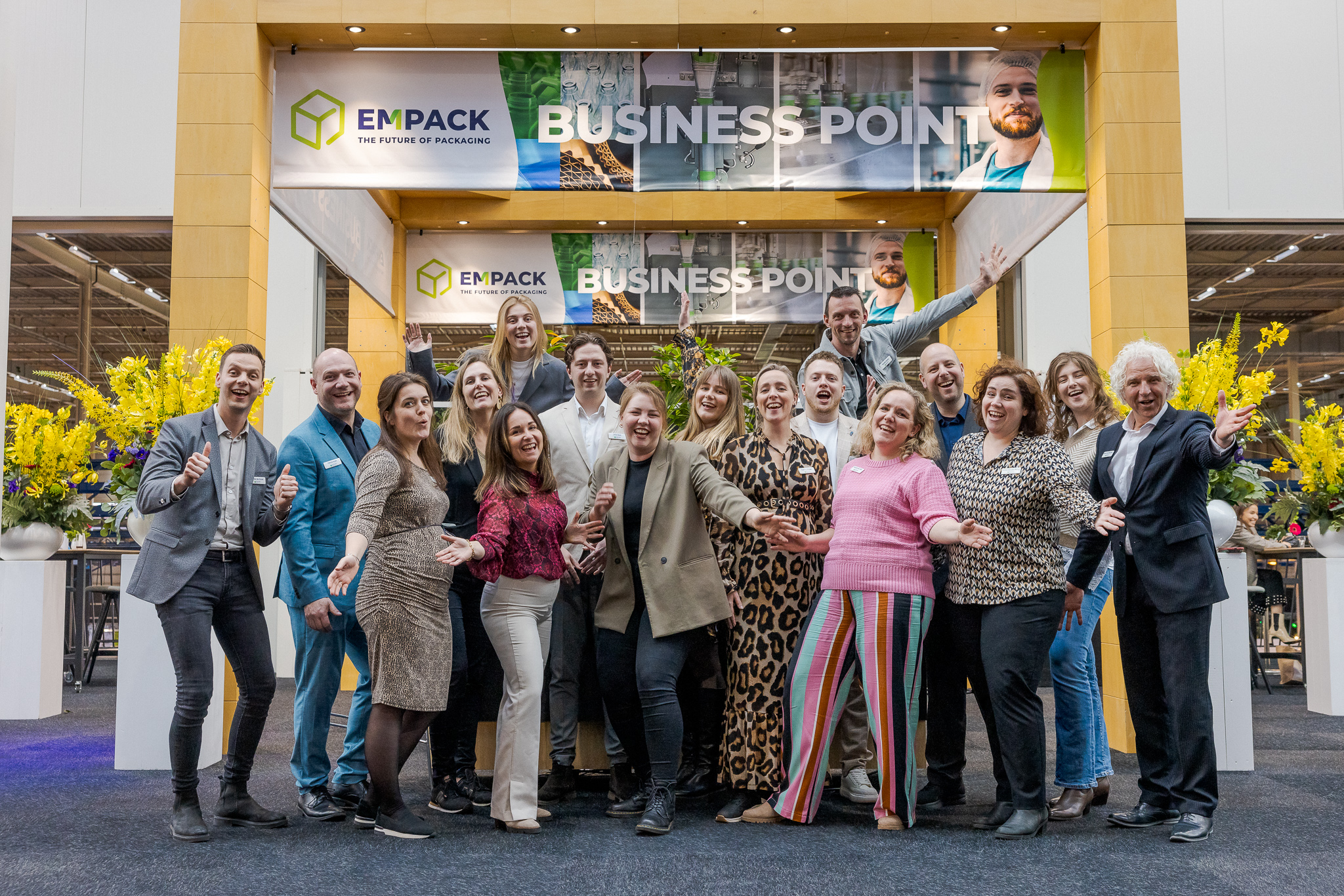 Teamfoto empack 2024