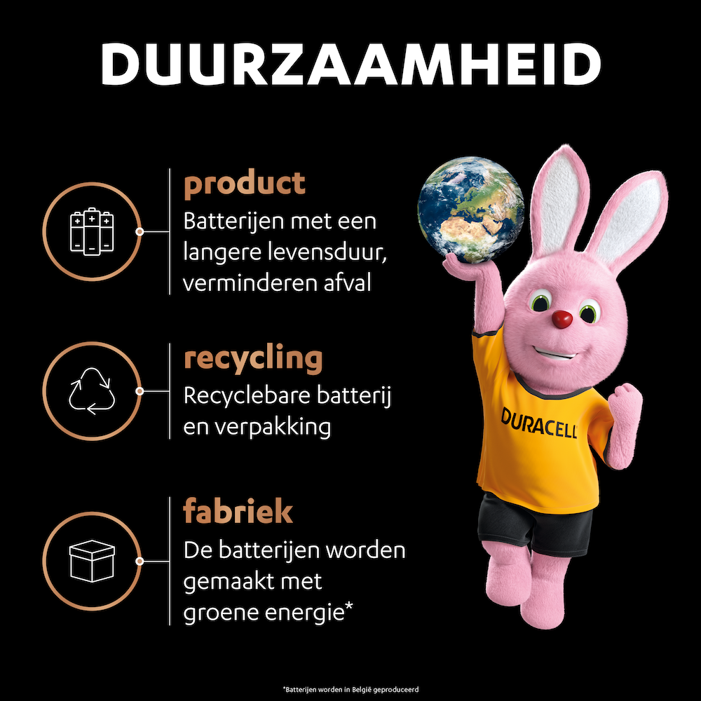 Duracell Optimum batterij
