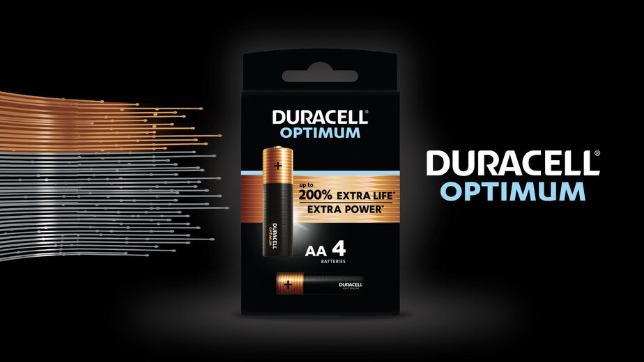 Duracell Optimum Batterij