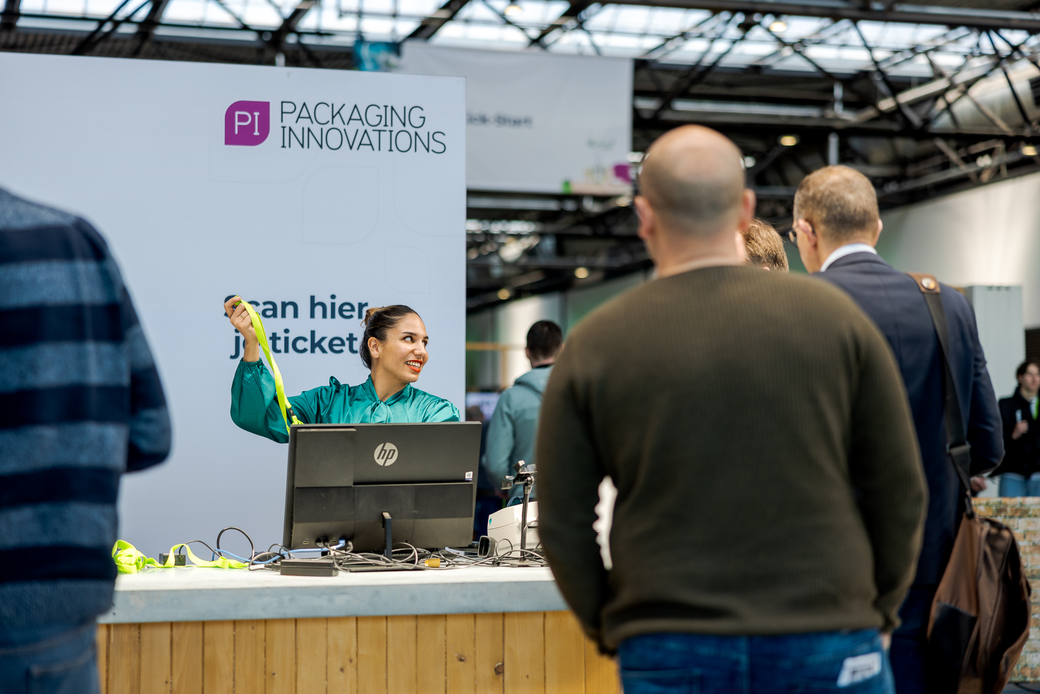 Bezoekers Packaging Innovations