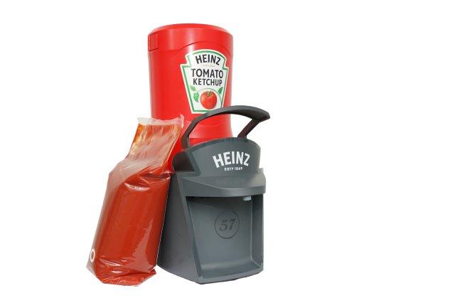 Heinz EazySauce Dispenser