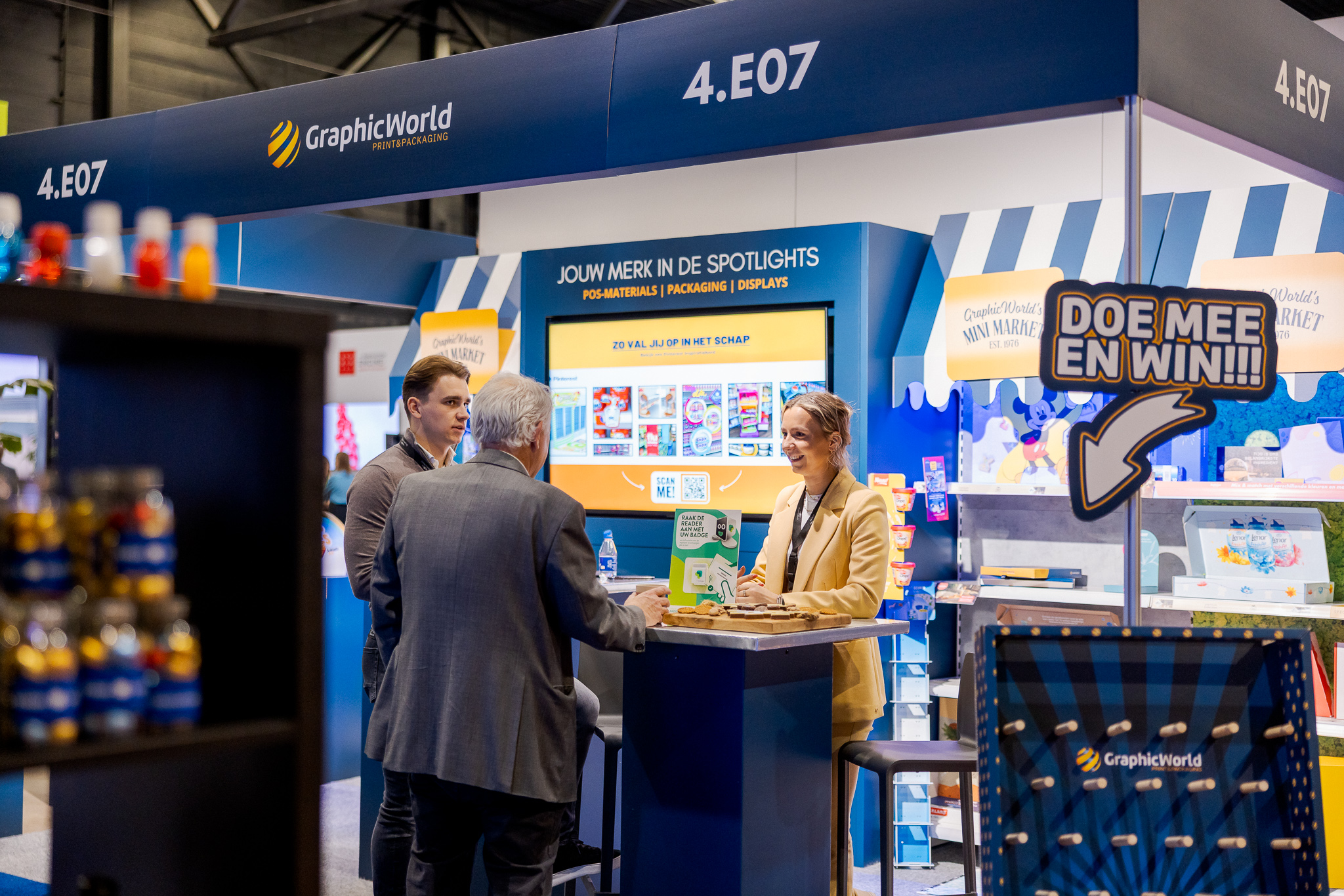 Stand Graphic World Packaging Innovations