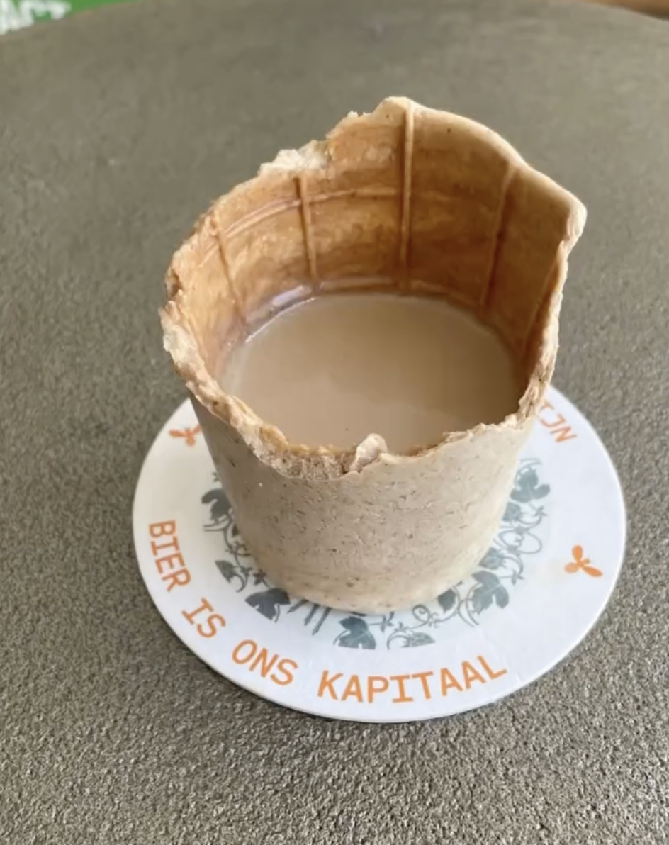 Eetbare verpakkingen