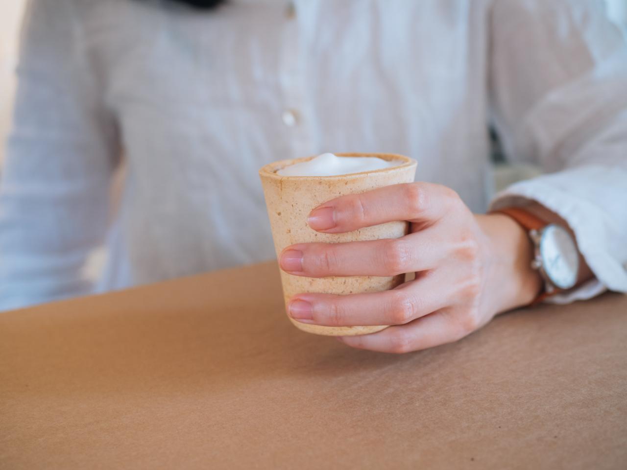 Eetbare verpakkingen