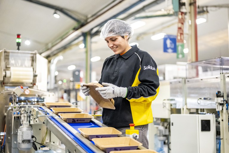 Solidus kartonnen MAP trays