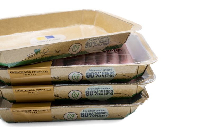 ULMA kartonnen MAP trays