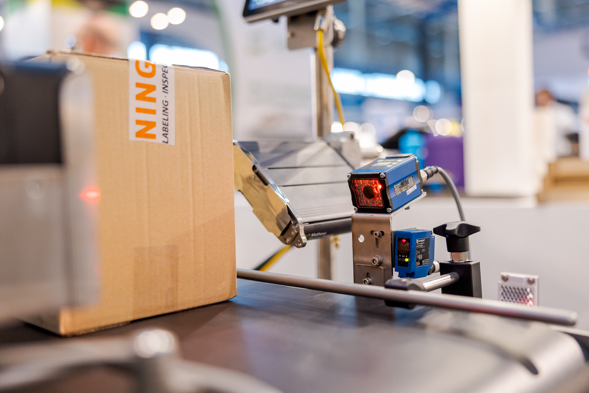 Intralogistiek op Empack