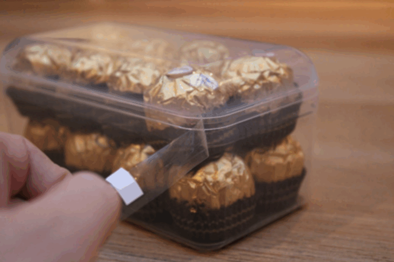 Ferrero Rocher verpakking