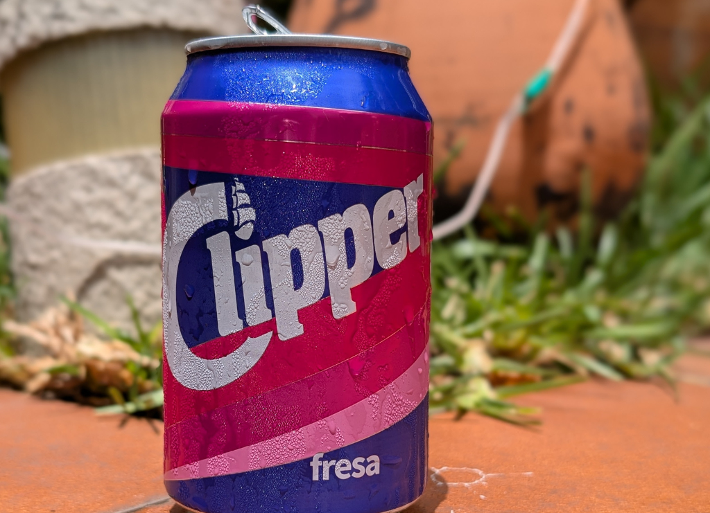 Karmijnrood in verpakkingen