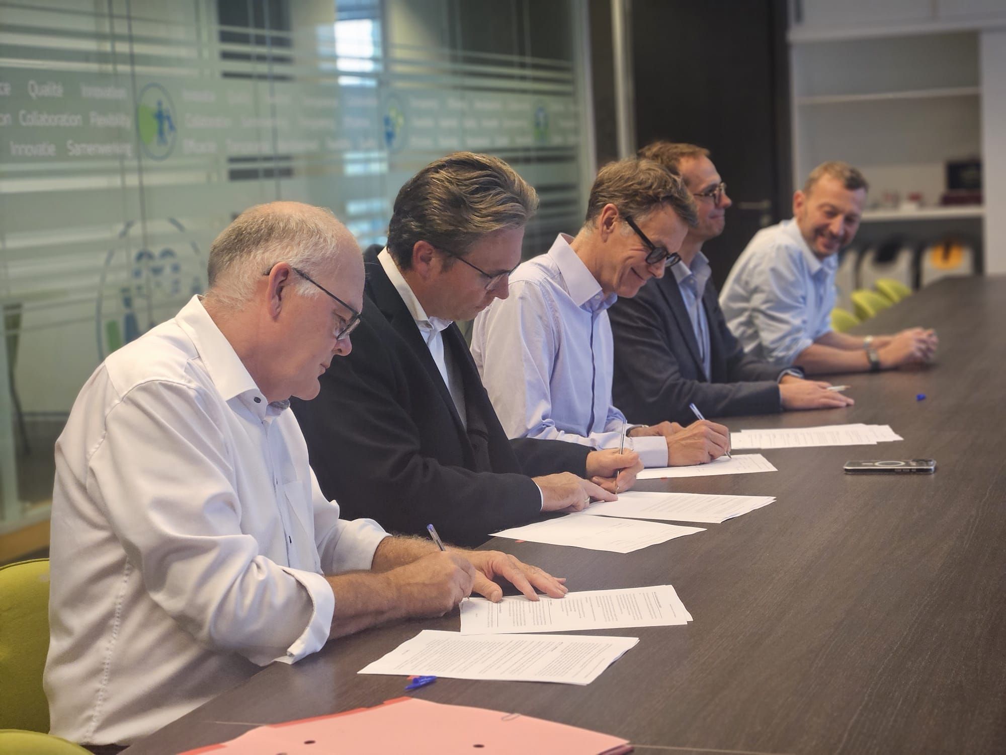 Europese landen tekenen samenwerkingsovereenkomst