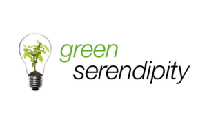 Green serendipity logo