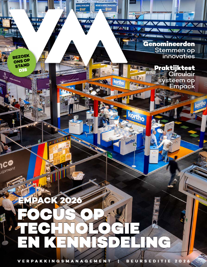 Dagkrant verpakkingsmanagement