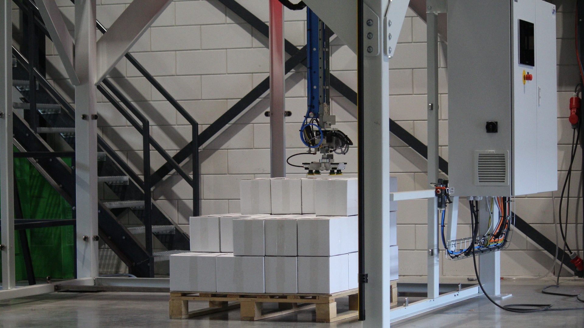 Via Machinebouw portaalrobot 1