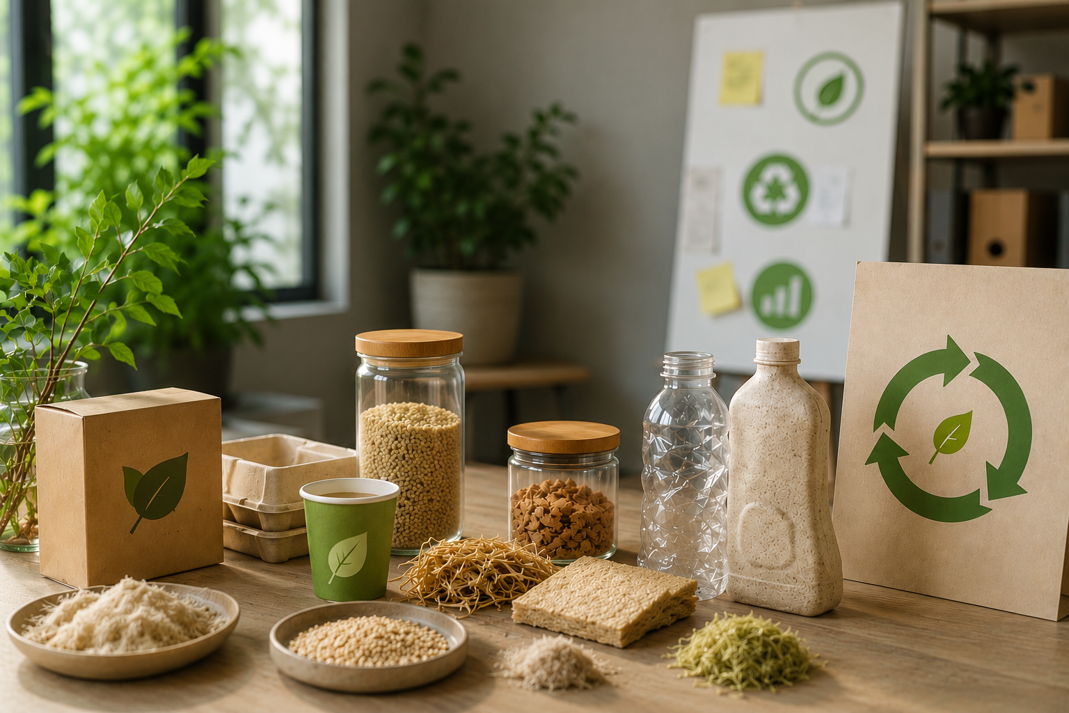 Bio-basedmaterialen