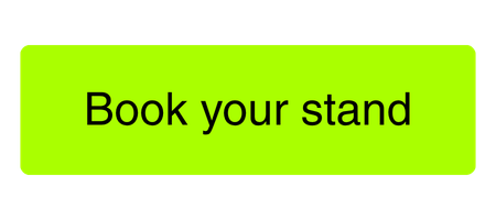 Bright green button labeled “Book your stand”