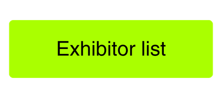 Bright green button labeled Exhibitor list