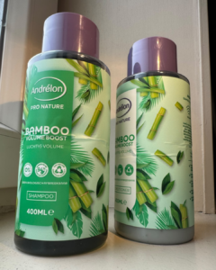 Andr&eacute;lon Bamboo Volume Boost shampoo en conditioner