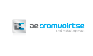 Logo van De Cromvoirtse met slogan
