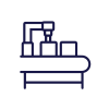 Packaging machines icon
